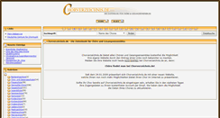 Desktop Screenshot of chorverzeichnis.de